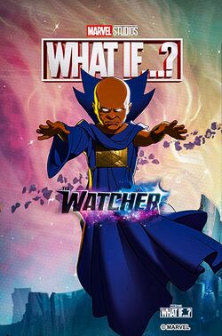 The Watcher by Tom Morgan  The watcher marvel, Marvel comics art