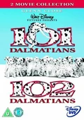 101 Dalmatians Live-Action 2 Movie Collection UK DVD