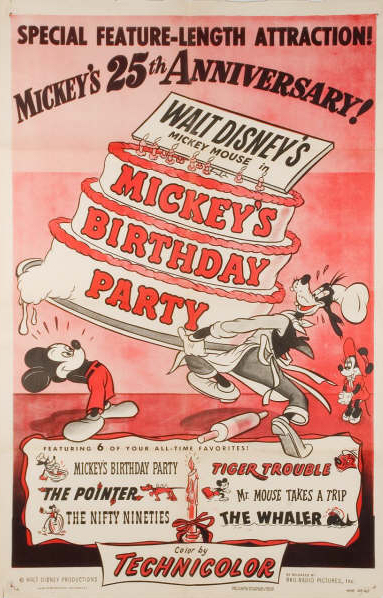 Mickey's birthday party deals