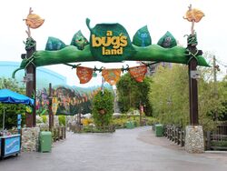 A Bug's Land at Disney California Adventure