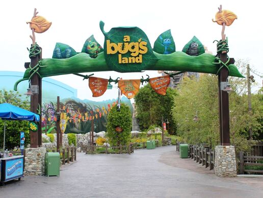 A Bug's Land at Disney California Adventure