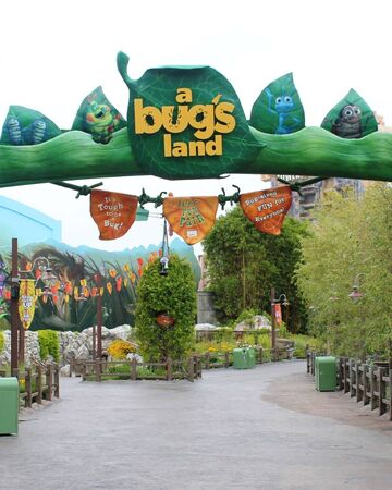 A Bug S Land Disney Wiki Fandom