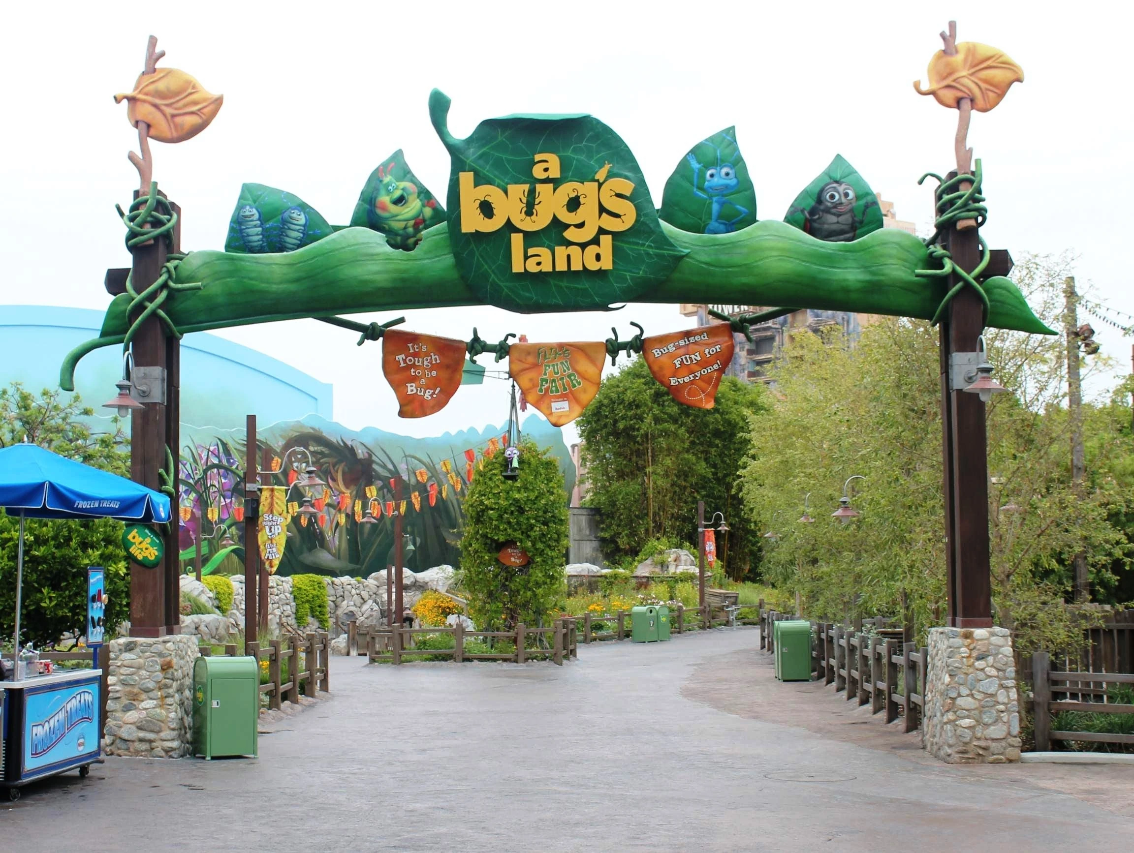 A Bug's Land | Disney Wiki | Fandom