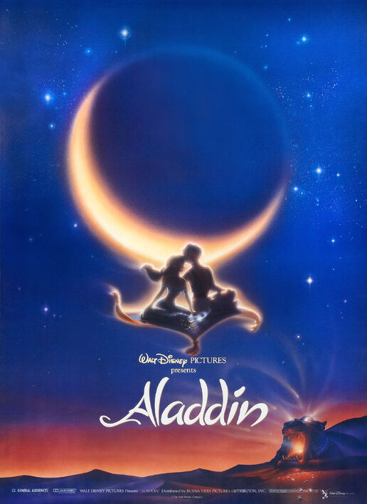 Aladdin (Poster)