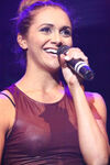 Alyson Stoner performing at Lights Camera Cure's 5th Annual Hollywood Dance Marathon