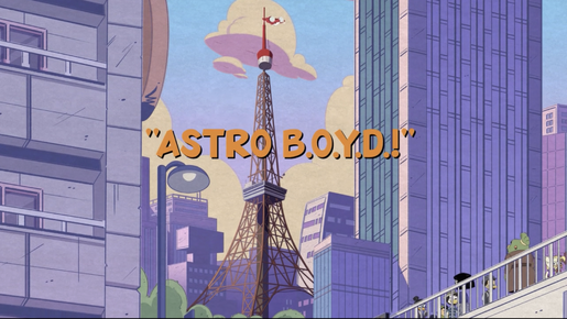 Astro B.O.Y.D.!