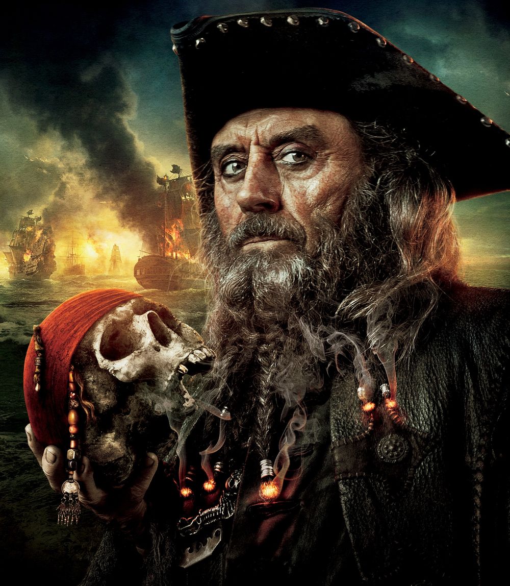 Barba Negra | Disney Wiki | Fandom