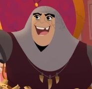 Captain Creighton (Tangled: The Series)