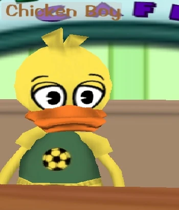 Chicken Boy