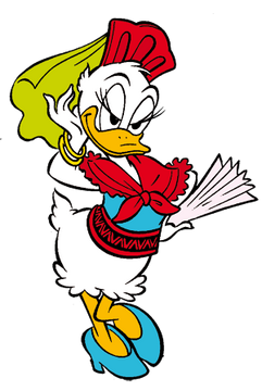 Donna Duck, Disney Wiki