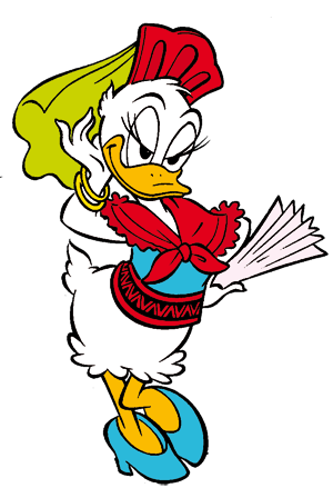 Donna Duck, Disney Wiki