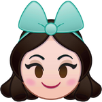 Drizella's emoji for Disney Emoji Blitz