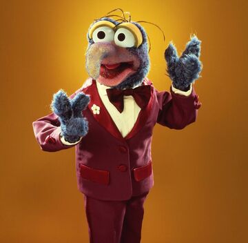 Poupée Gonzo from the Muppets Photo stock - Image du ours, jouet: 42991192