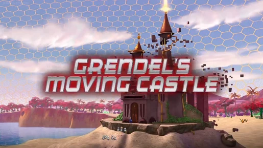 Grendel's Moving Castle title