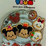 HKDL Tsum Tsum Halloween Pin 1