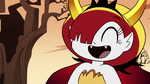 Hekapoo laughing