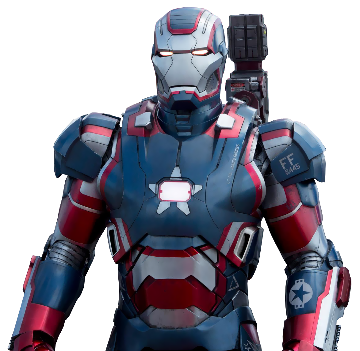 iron man 3 armor iron patriot