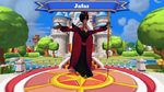 Jafar Disney Magic Kingdoms Welcome Screen