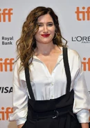 Kathryn Hahn attending the 2019 Toronto International Film Fest.