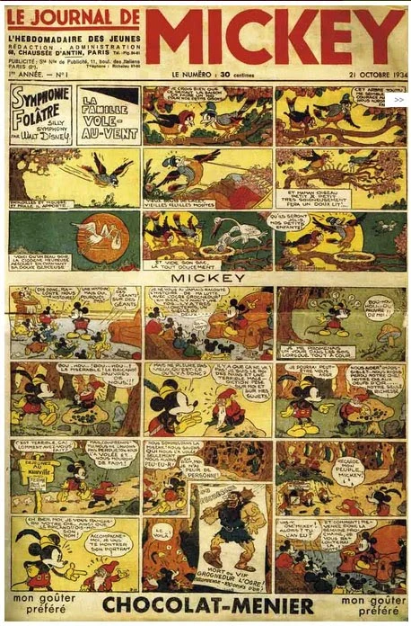 Le Journal de Mickey/Cover Gallery | Disney Wiki | Fandom