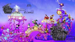 Concept Art for Magic Everywhere