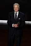 Michael Douglas speaks onstage at the 71st annual Emmy Awards in September 2019.