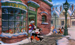 Cameo in Mickey's Christmas Carol.