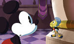 Mickey &Jiminy Cricket- Power of illusion03