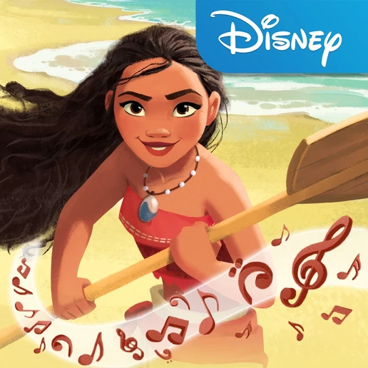 Moana Rhythm Run 