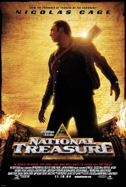 Movie national treasure