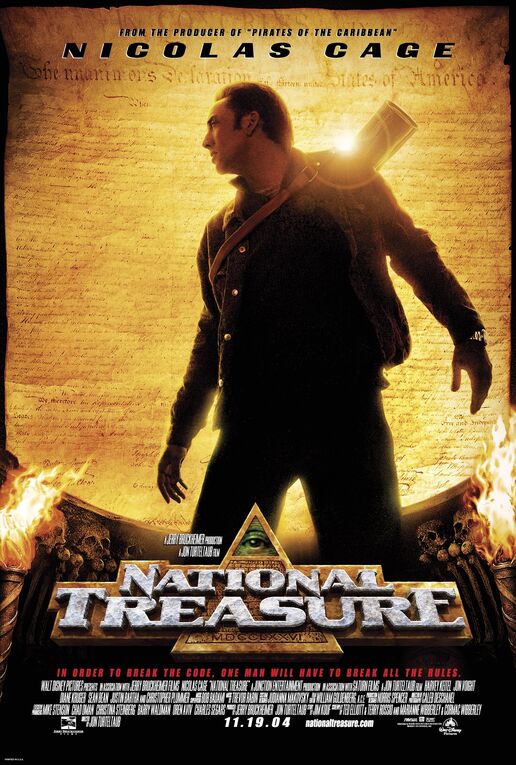 Movie national treasure