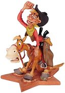 Pecos Bill Figure