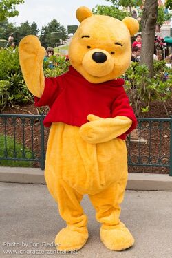 Pooh Character Central