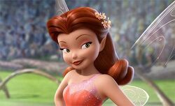 Rosetta in Pixie Hollow Games.