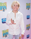 Ross Lynch at the premiere of Teen Beach 2 in June 2015.