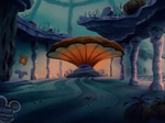 King Triton's bedroom