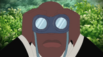 Cobra spying on Stitch and the Wang sisters