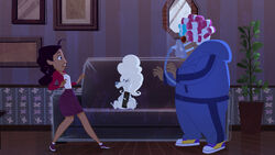 The Proud Family Louder and Prouder - 2x02 - Grandma's Hands - Penny, Puff and Suga Mama