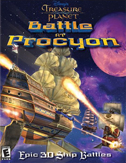 treasure planet battle at procyon select all
