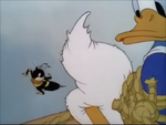 Spike tries to Sting but Donald refuses