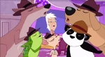 Pinky and Peter the Panda in Carpe Diem