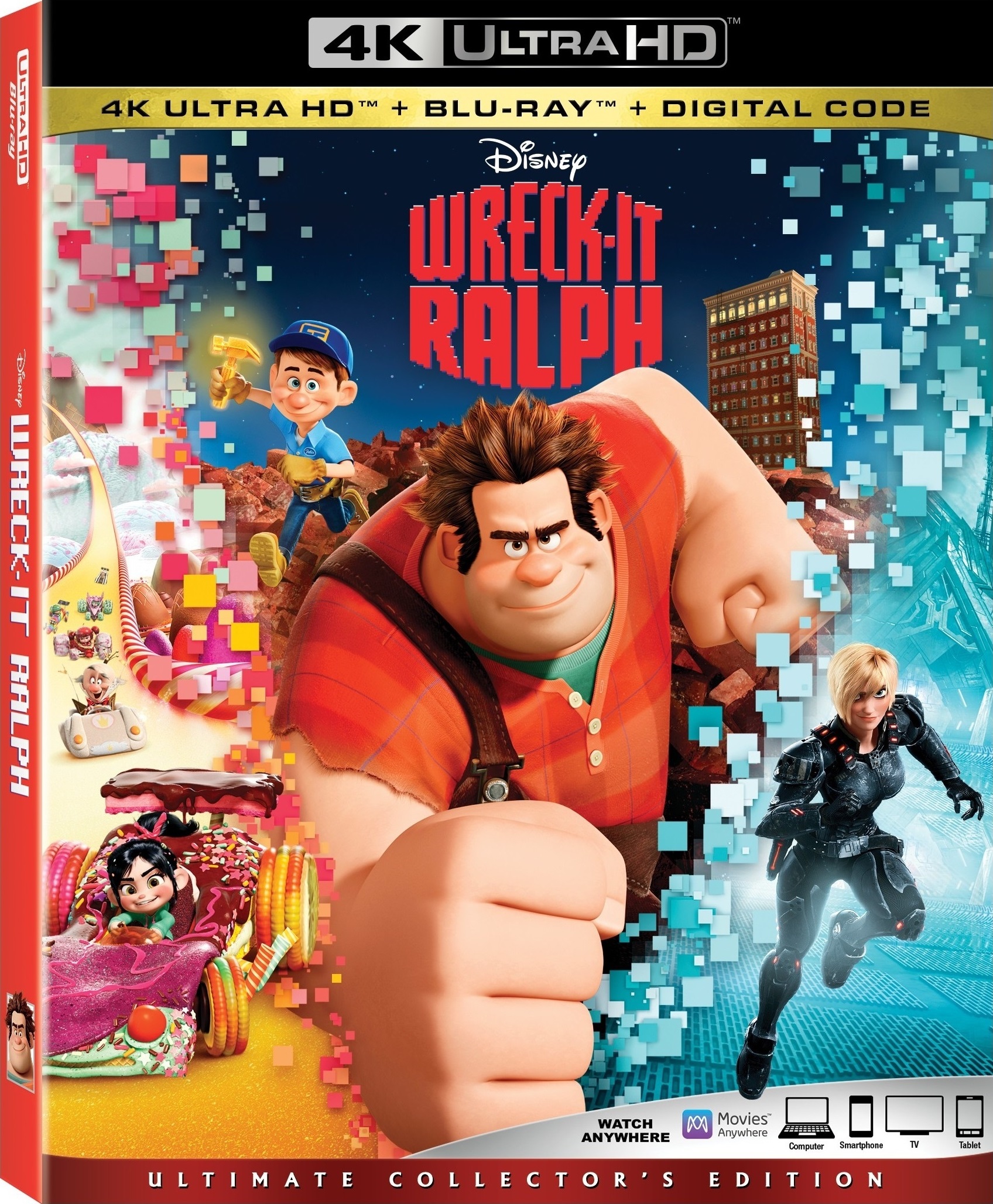 I'm Gonna Wreck It!　Wreck-it Ralph　HC版 Wreck It Ralph - I'm Gonna Wreck It! - YouTube