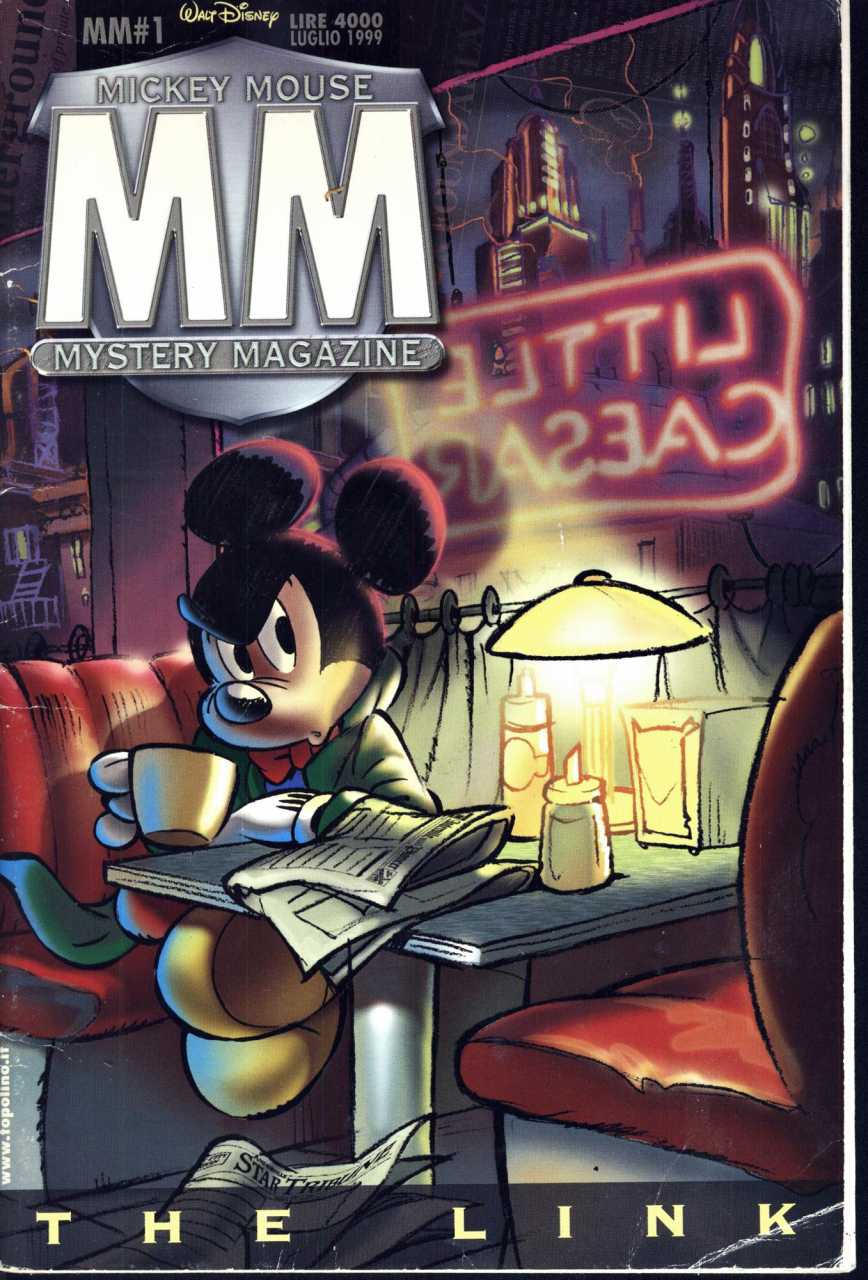 MM Mickey Mouse Mystery Magazine | Disney Wiki | Fandom