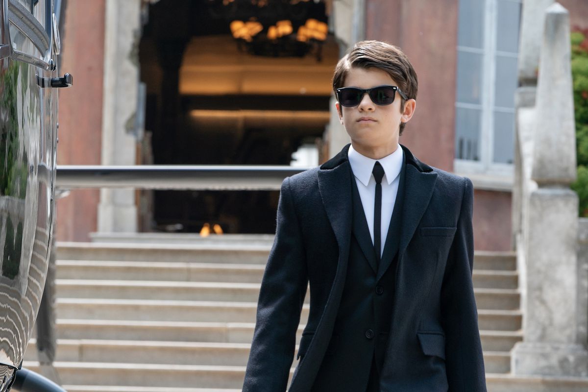 Disney revela elenco de Artemis Fowl