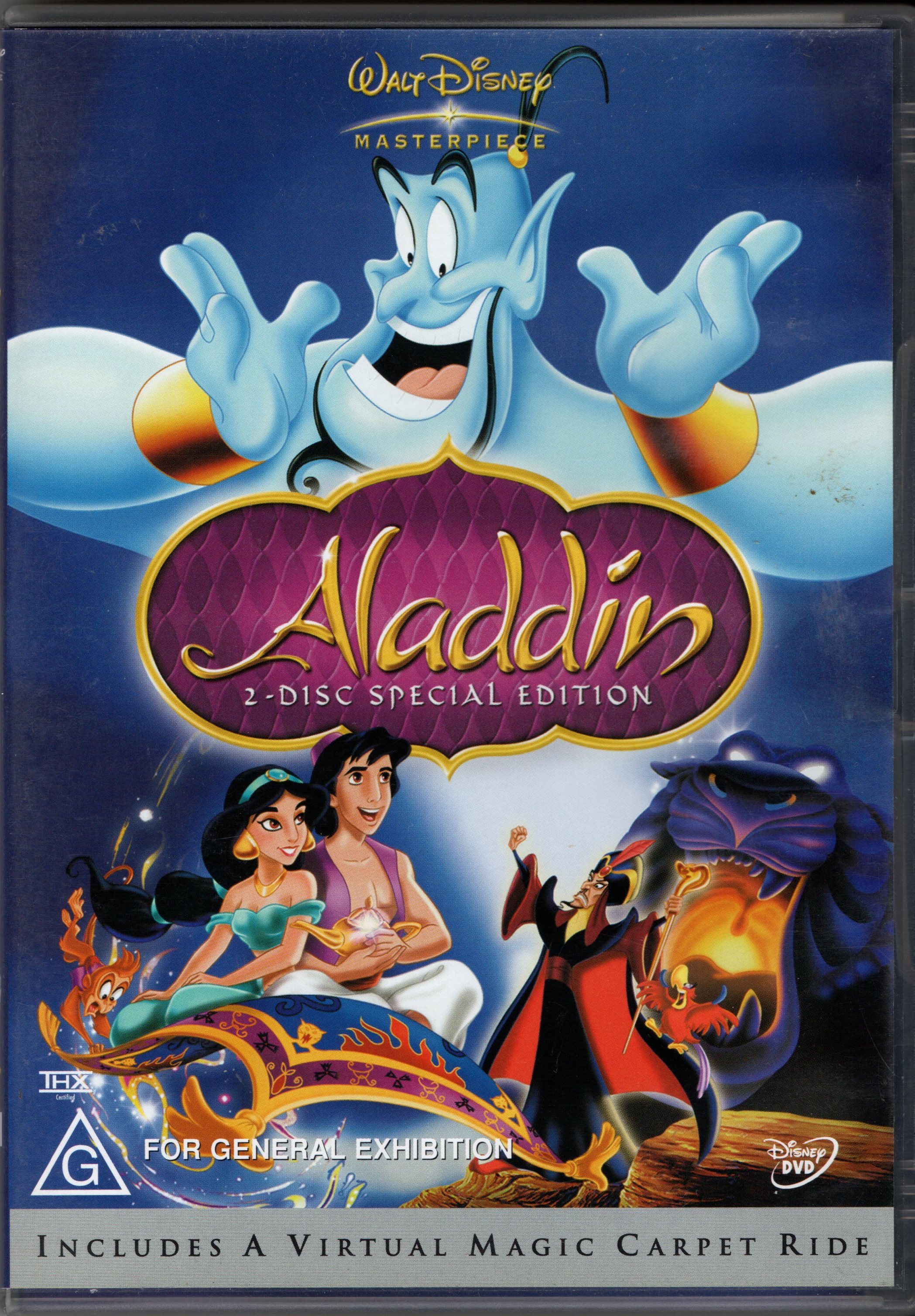 Aladdin Video Disney Wiki Fandom