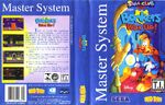 Bonkers Sega Master System Cover