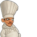 Chef Skinner in Disney Heroes: Battle Mode.