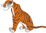 Shere Khan (Mogli - O Menino Lobo; canção apagada"The Mighty Hunters")