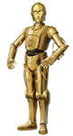 C-3PO in Disney Magic Kingdoms.