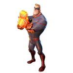 Mr. Incredible in Disney Mirrorverse.